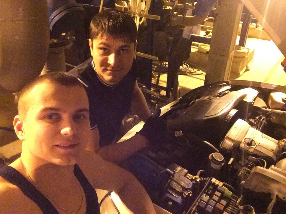 Замена реле напряжения и щеток на генераторе — Toyota Aristo (I), 3 л ...