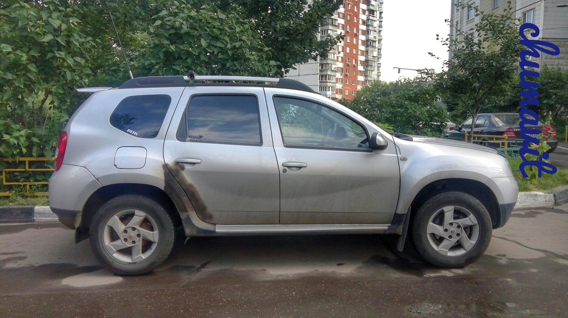 Спойлер На Дастер Чистое Стекло Купить