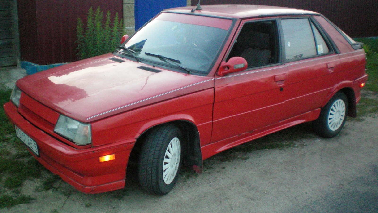 Renault 11 1.4 бензиновый 1987 | 1.4 на DRIVE2