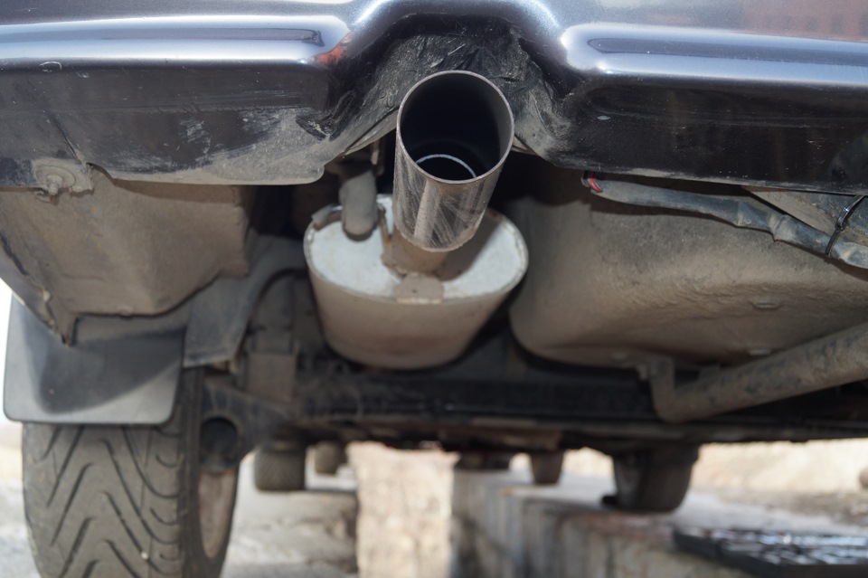 Установка прямотока — Lada 21114, 1,6 л, 2008 года | тюнинг | DRIVE2