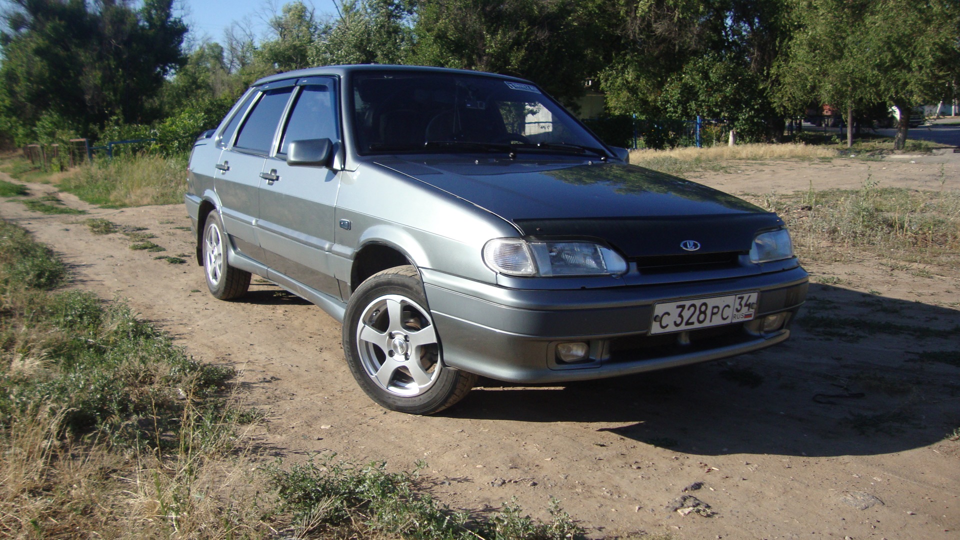 Lada 2115 1.6 бензиновый 2007 | SHE IS ONE OF A KIND на DRIVE2