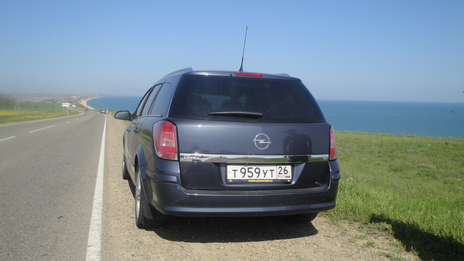 Opel Astra H 1.8 бензиновый 2008 | Cyber Auto на DRIVE2