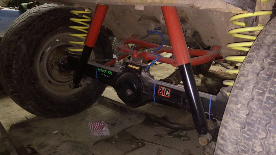 Подвеска. — DRIVE2