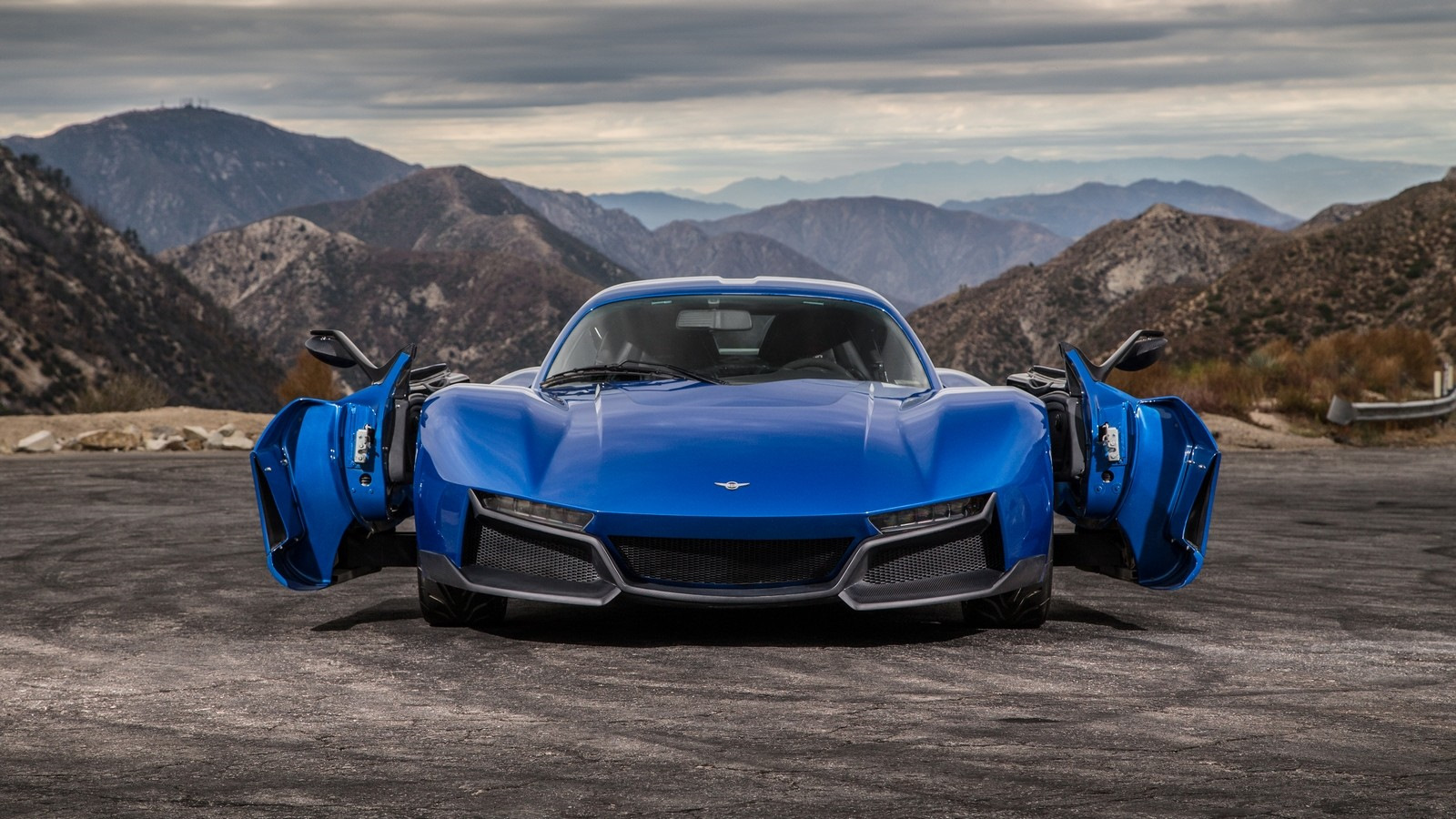 Rezvani Beast Alpha двери