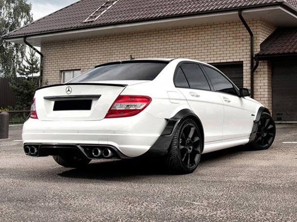 Mercedes-Benz C63 Vossen Forged LC-104 Flickr