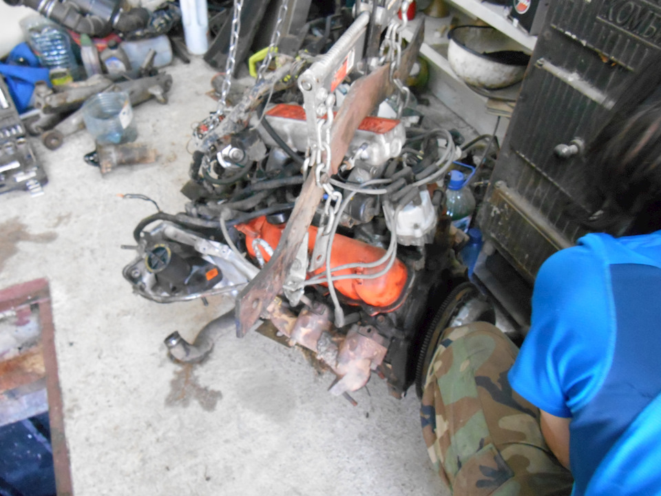 Фото в бортжурнале Ford Bronco (2G)