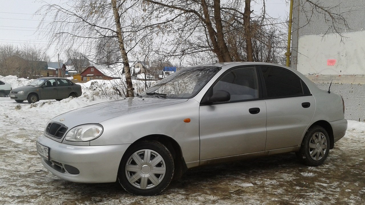 Chevrolet Lanos 1.5 бензиновый 2005 | Снежная королева на DRIVE2