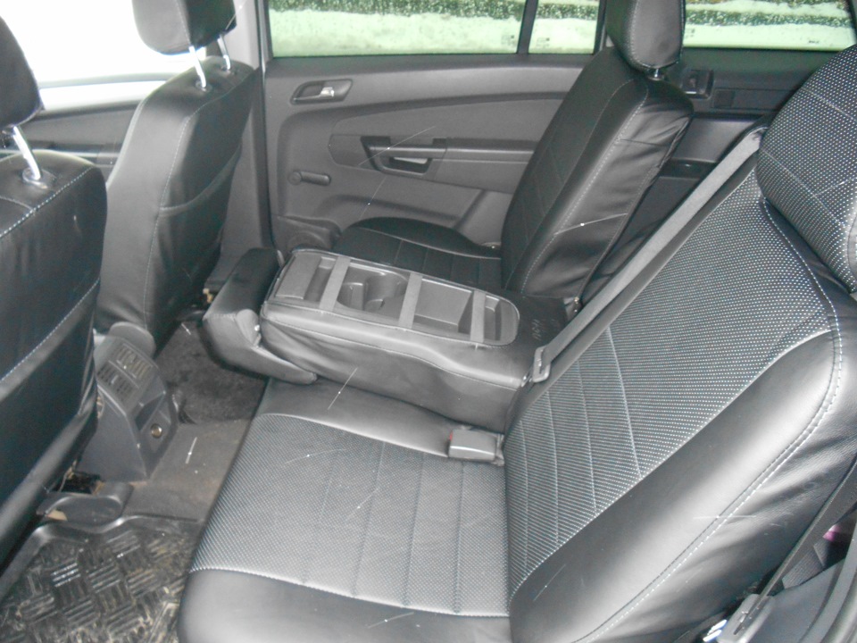 Фото в бортжурнале Opel Zafira B