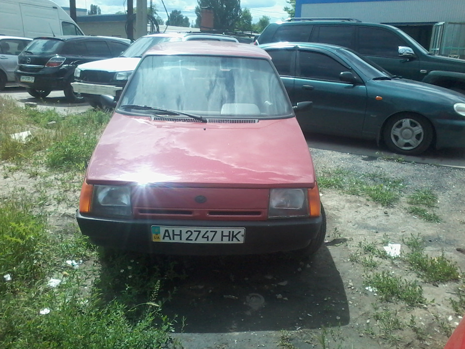 ГТЦ и ВУТ Ланос — ЗАЗ 1102, 1,2 л, 2002 года | тюнинг | DRIVE2