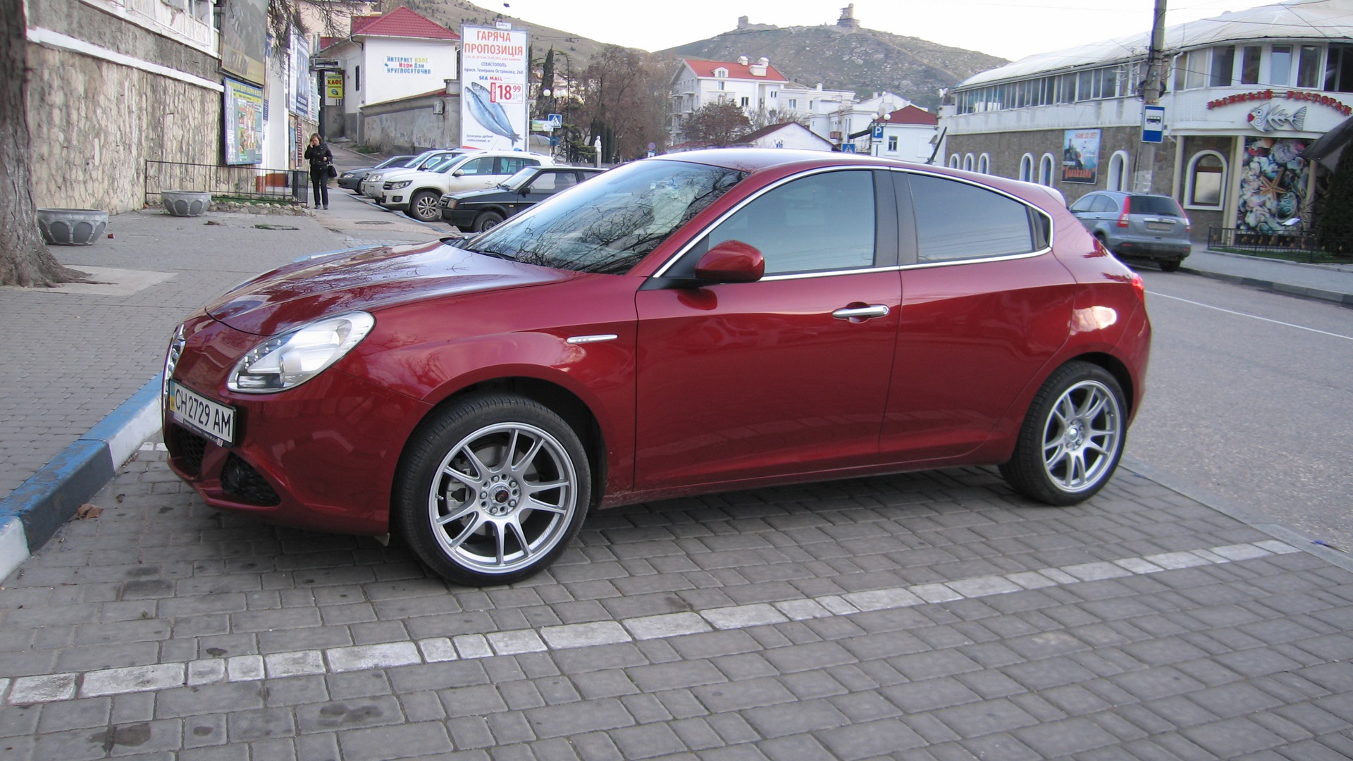 Alfa Romeo Type 940 1.4 бензиновый 2012 | 1.4TB на DRIVE2