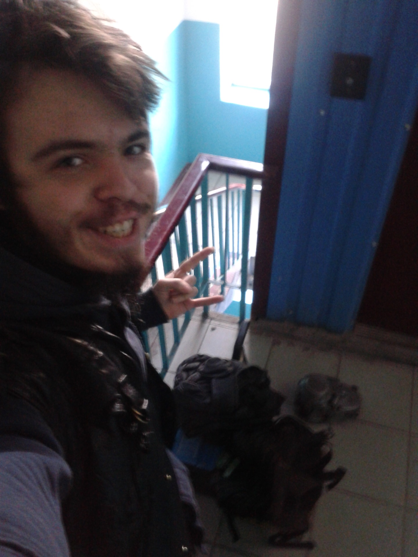 #3. Блог о маем гараже [Перевоз вещей]: Наконец все свае теперь со мной ...