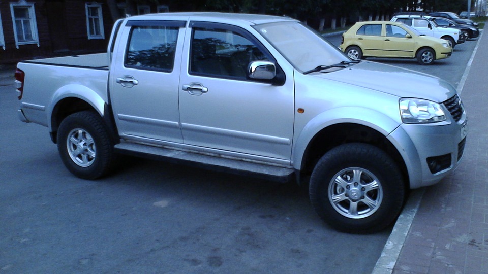 Заглох на холостом ходу — Great Wall Wingle, 2,2 л, 2011 года ...