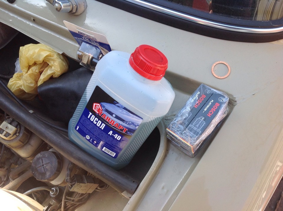 Настройка, карба, клапанов, зажигания и свечи новые … — Lada 2106, 1,5 ...