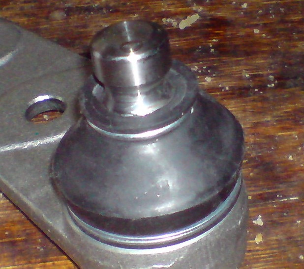 рекомендуемая форма резинки /пыльника/ на рулевом наконечнике — Renault Kangoo (1G)