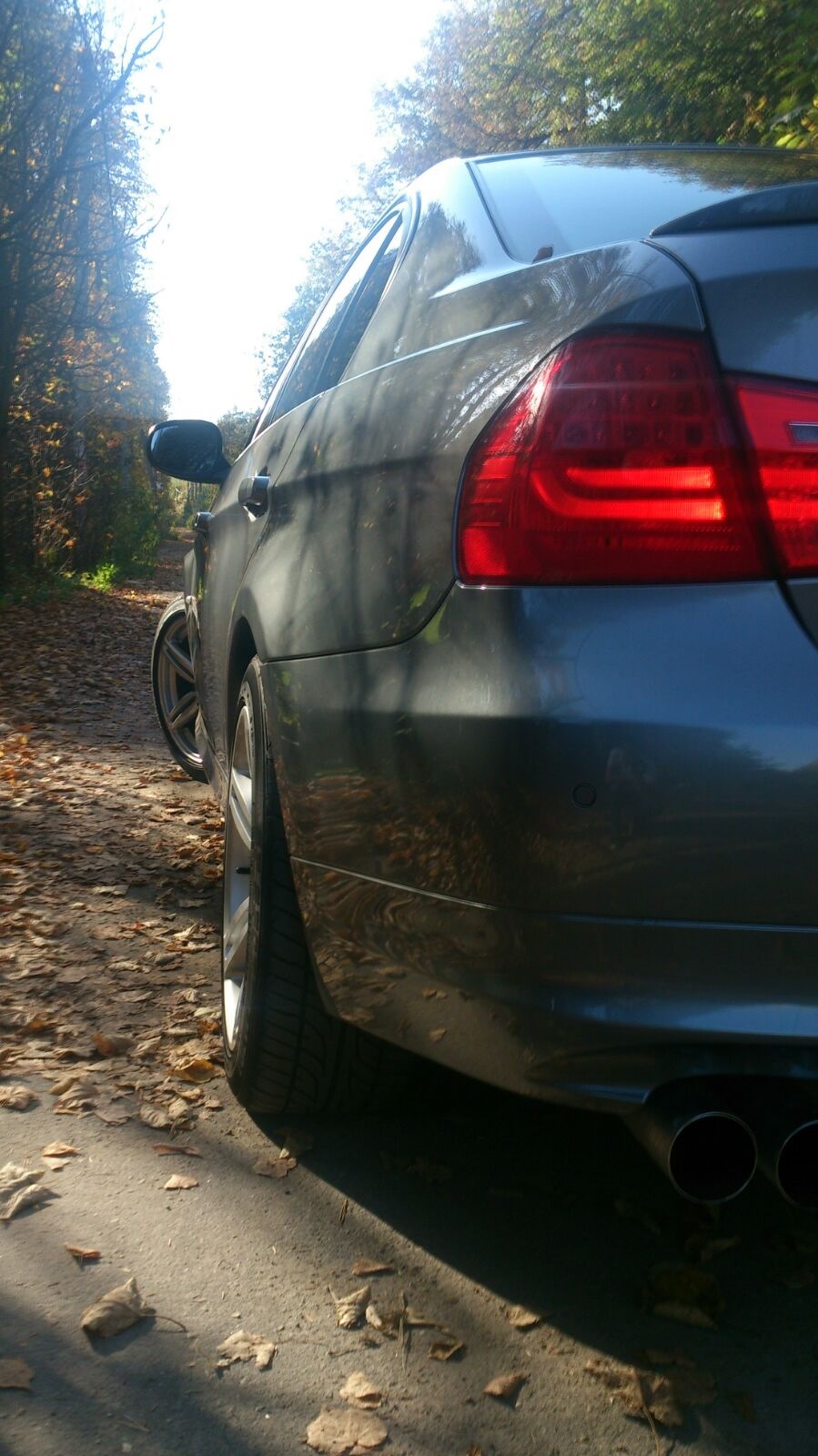 Унылая пора, очей очарованье? — BMW 3 series (E90), 2 л, 2010 года ...