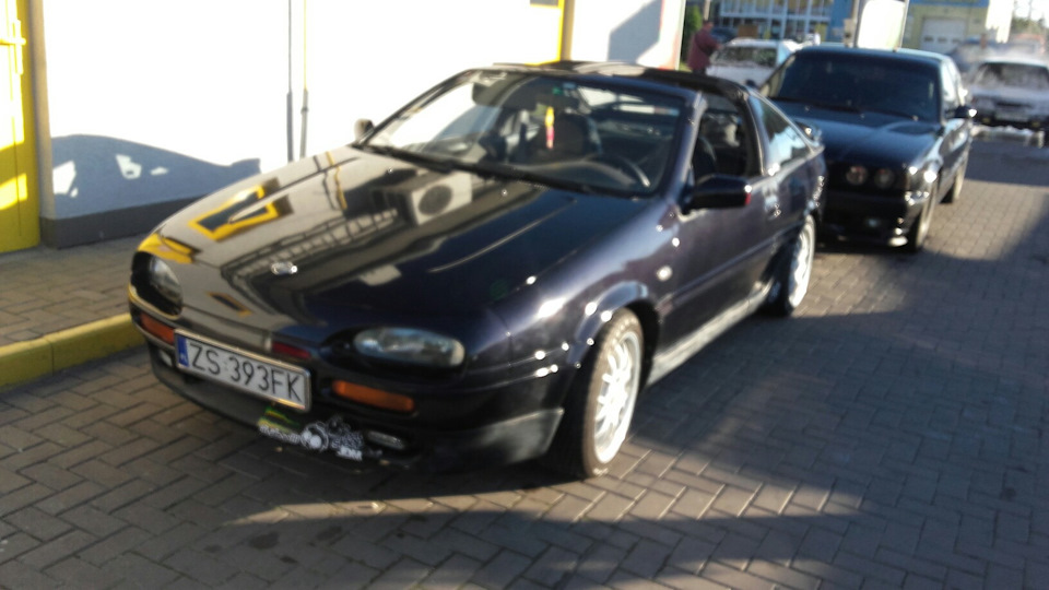 Неплохое видио о NXе 18+ — Nissan 100 NX, 1,6 л, 1993 года | просто так ...