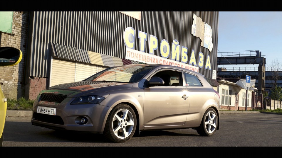 северодвинск — KIA Pro_Ceed, 2 л, 2008 года | путешествие | DRIVE2