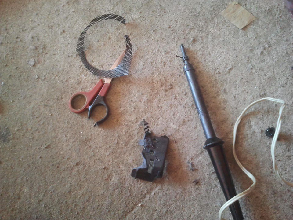 Ремонт Сейфа [2] — Mitsubishi Galant (8G), 2,5 л, 1999 года | своими ...