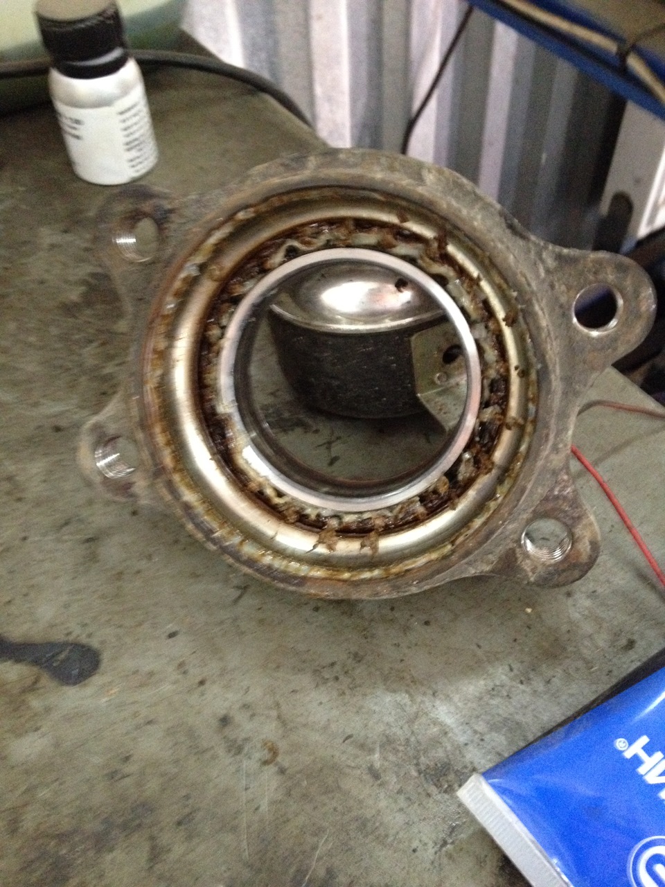 Гул при езде от 80 км/ч или замена ступичного подшипника — Audi A5 ...