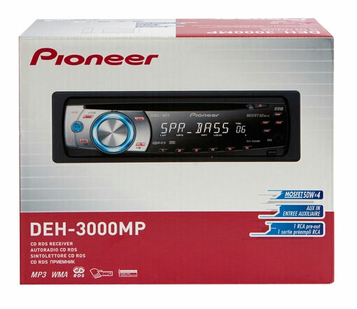 Автомагнитола pioneer deh 3000mp инструкция