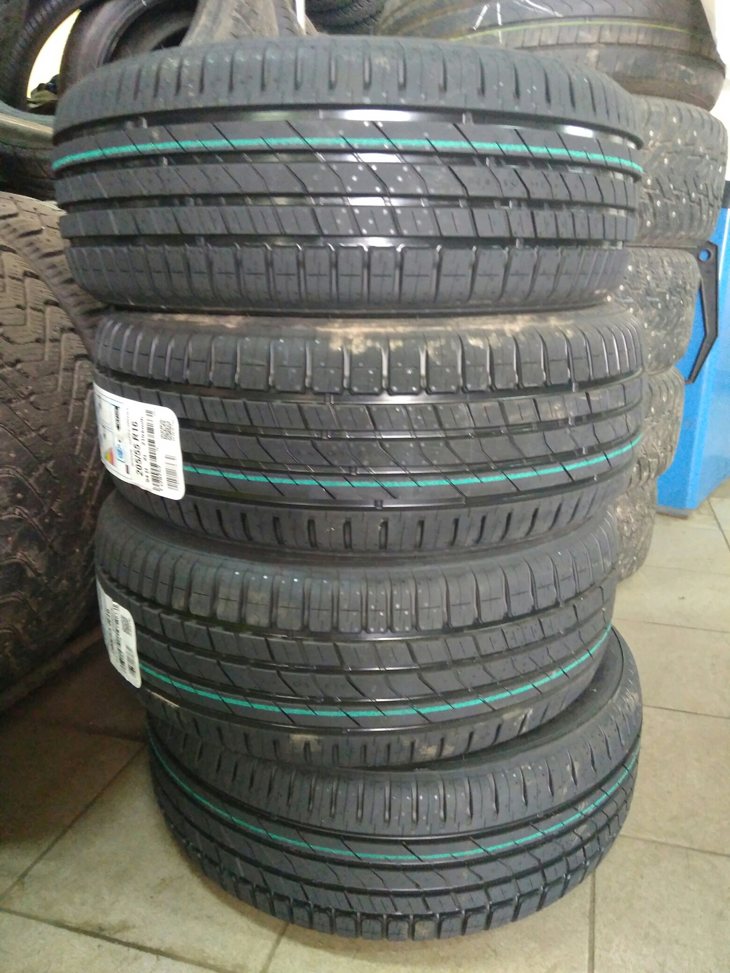 Летняя резина Hakkapeliitta green 2 — Ford Focus Hatchback II, 2 л ...