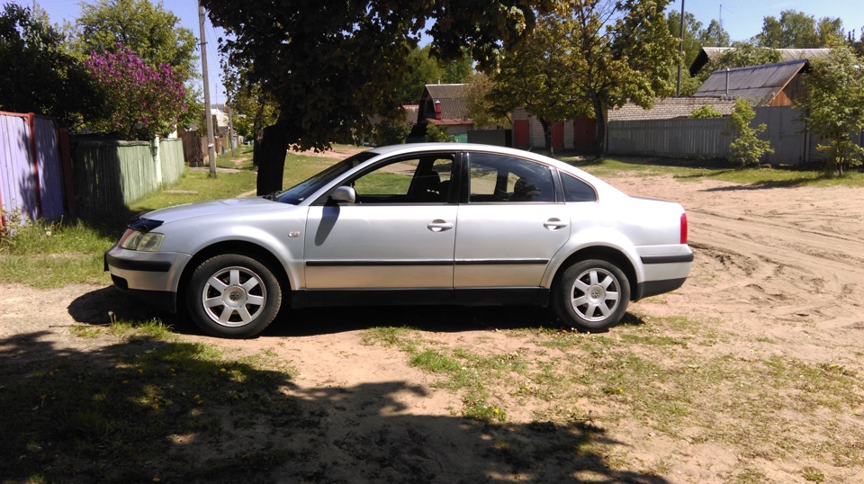 Колеса — Volkswagen Passat B5, 1,8 л, 1996 года | колёсные диски | DRIVE2