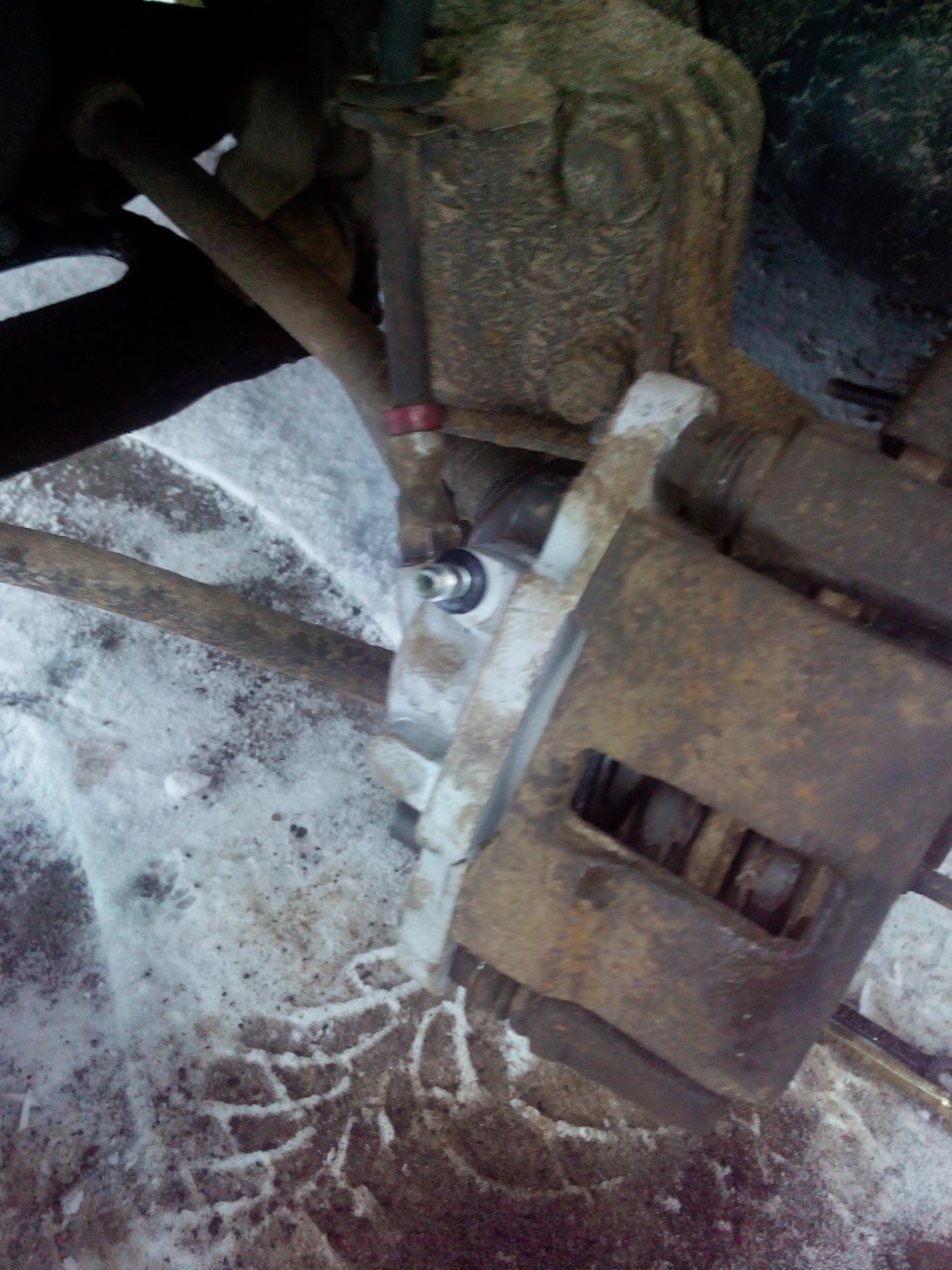 пропали тормоза — Lada 2114, 2005 года | своими руками | DRIVE2