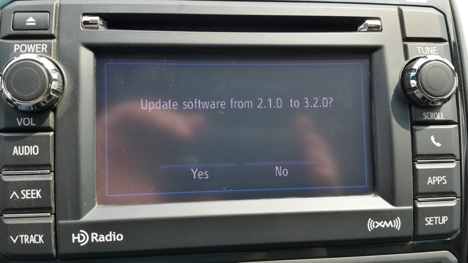 Как обновить прошивку на тойота