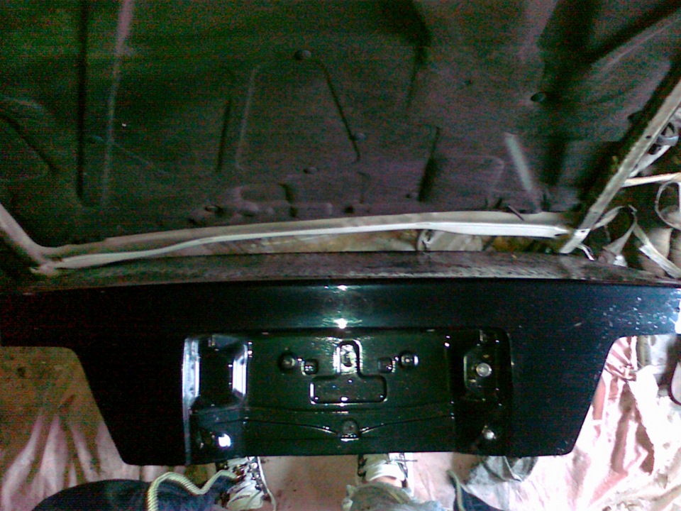 Делаем шейвинг багажника… Часть 1 — DRIVE2