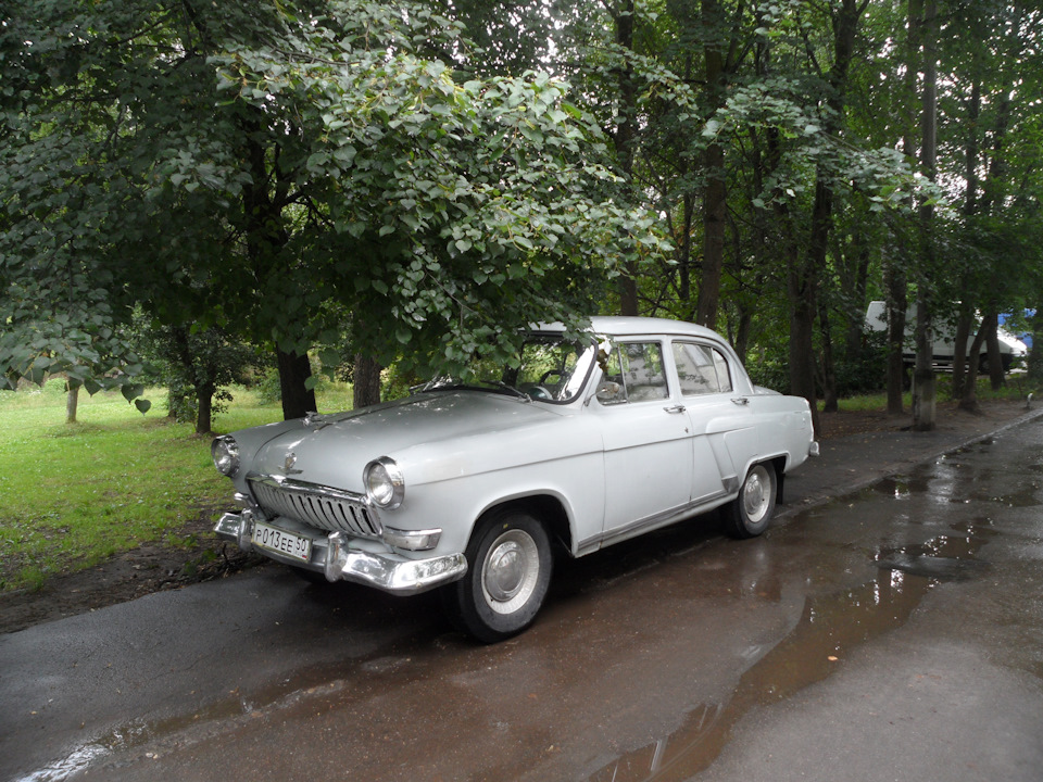 Photo from the logbook GAZ 21. Found on photo: AP013