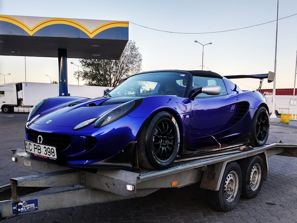 Фото в бортжурнале Lotus Elise Series 2