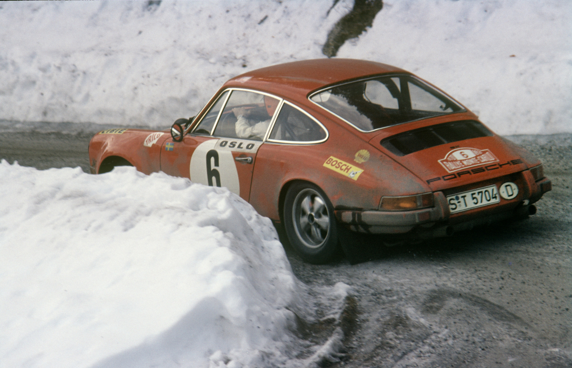 Porsche 911 Rally Monte Carlo