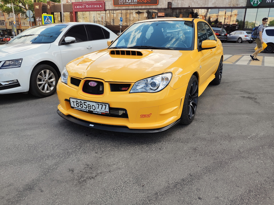 Переходим на GTX 28 — Subaru Impreza WRX STI (GD), 2 л, 2006 года ...