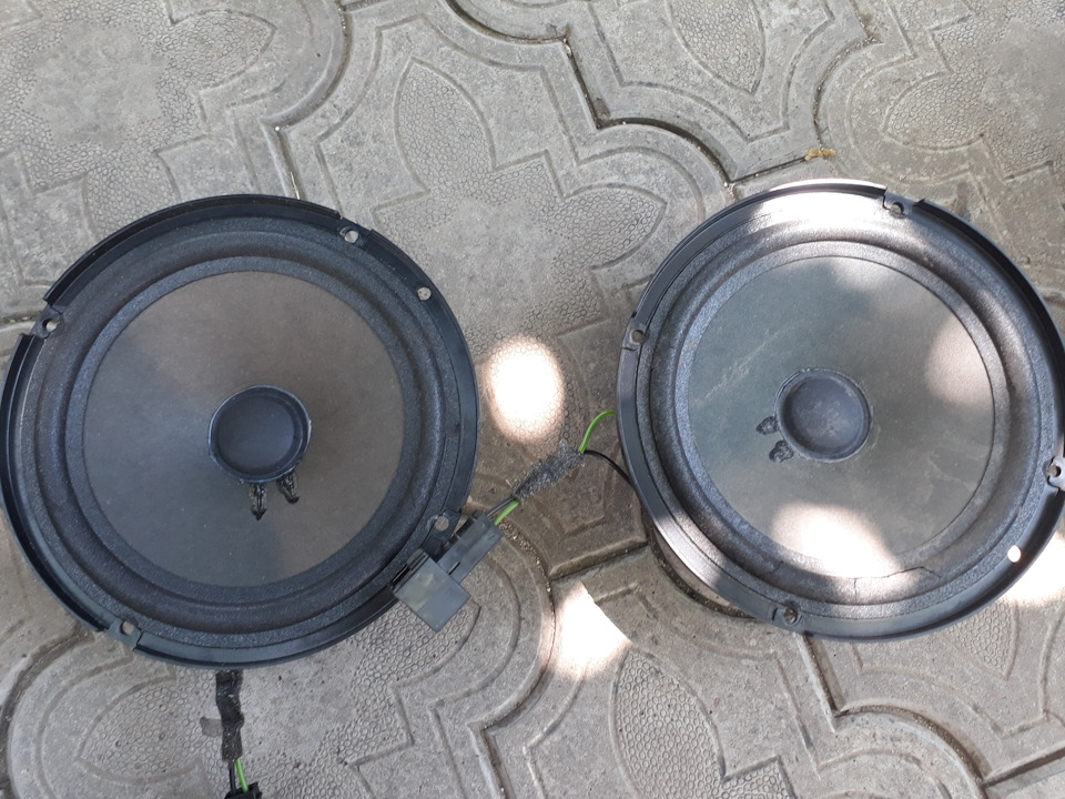 новый и старый — Audi A6 (C6)