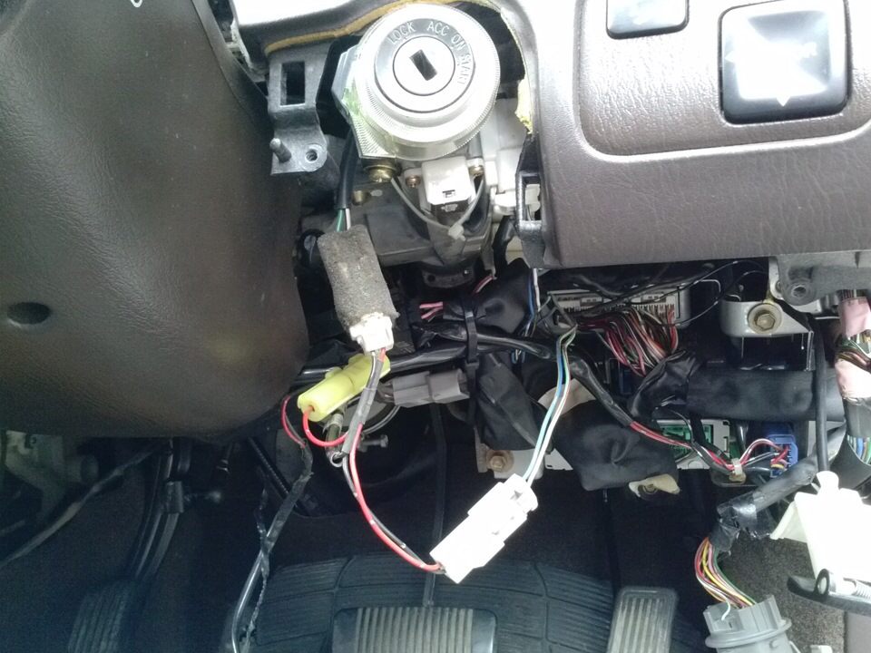 Личинка замка зажигания — DRIVE2