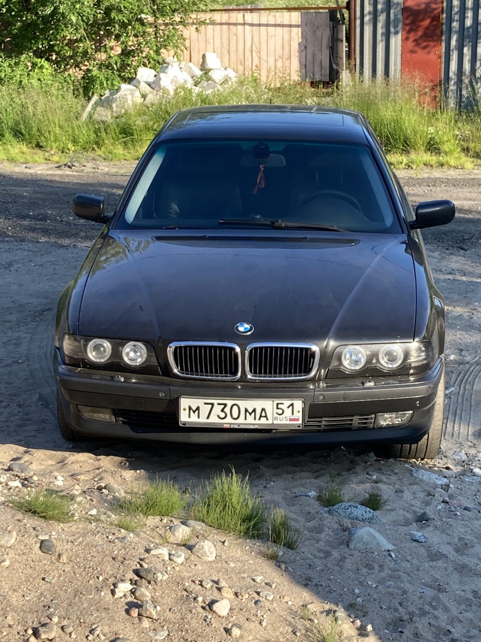 Я решил… — BMW 7 series (E38), 3 л, 2000 года | продажа машины | DRIVE2