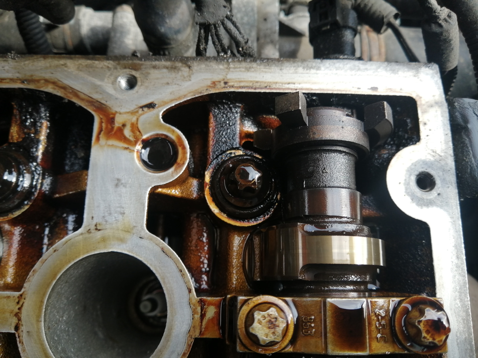 Прокладка клапанной крышки, свечи — Chevrolet Aveo 5-door (1G), 1,4 л ...