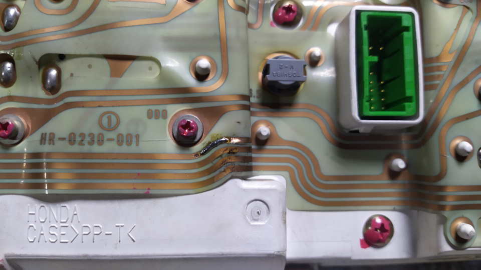 Датчик уровня топлива Honda prelude V — DRIVE2