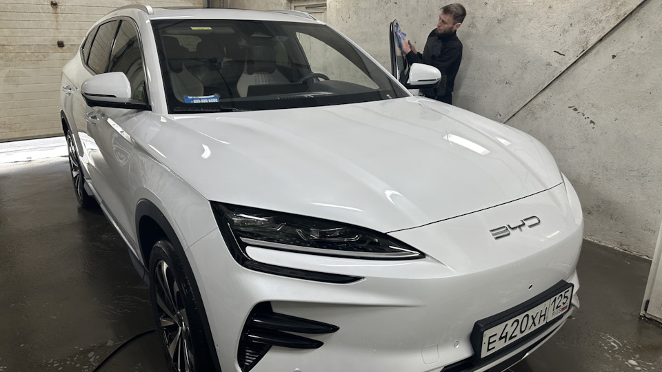 BYD Song Plus EV электрический 2023 | Электро «Порш» на DRIVE2