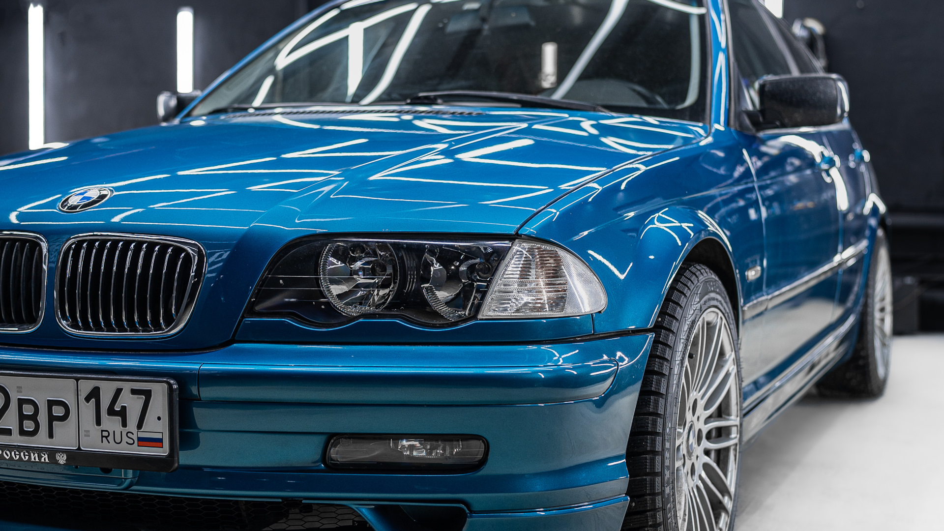 BMW 3 series (E46) 2.5 бензиновый 1998 | Snapper Rocks Blue на DRIVE2