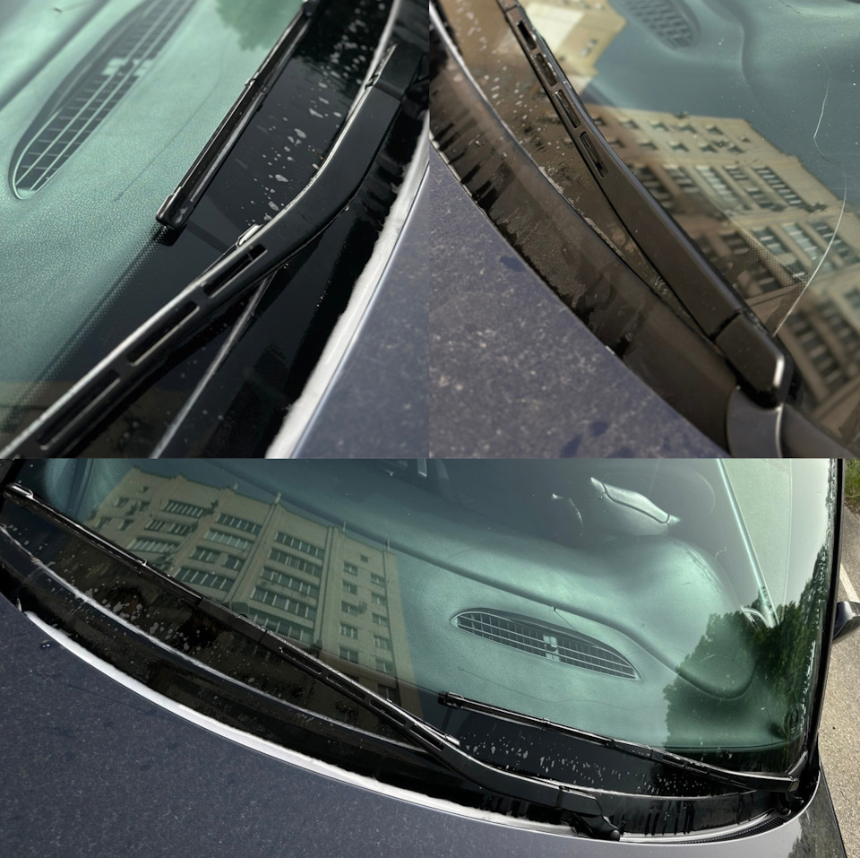 A6 Avant (4B, C5) Поводки дворников Рестайлинг — Audi A6 Avant (C5), 2 ...