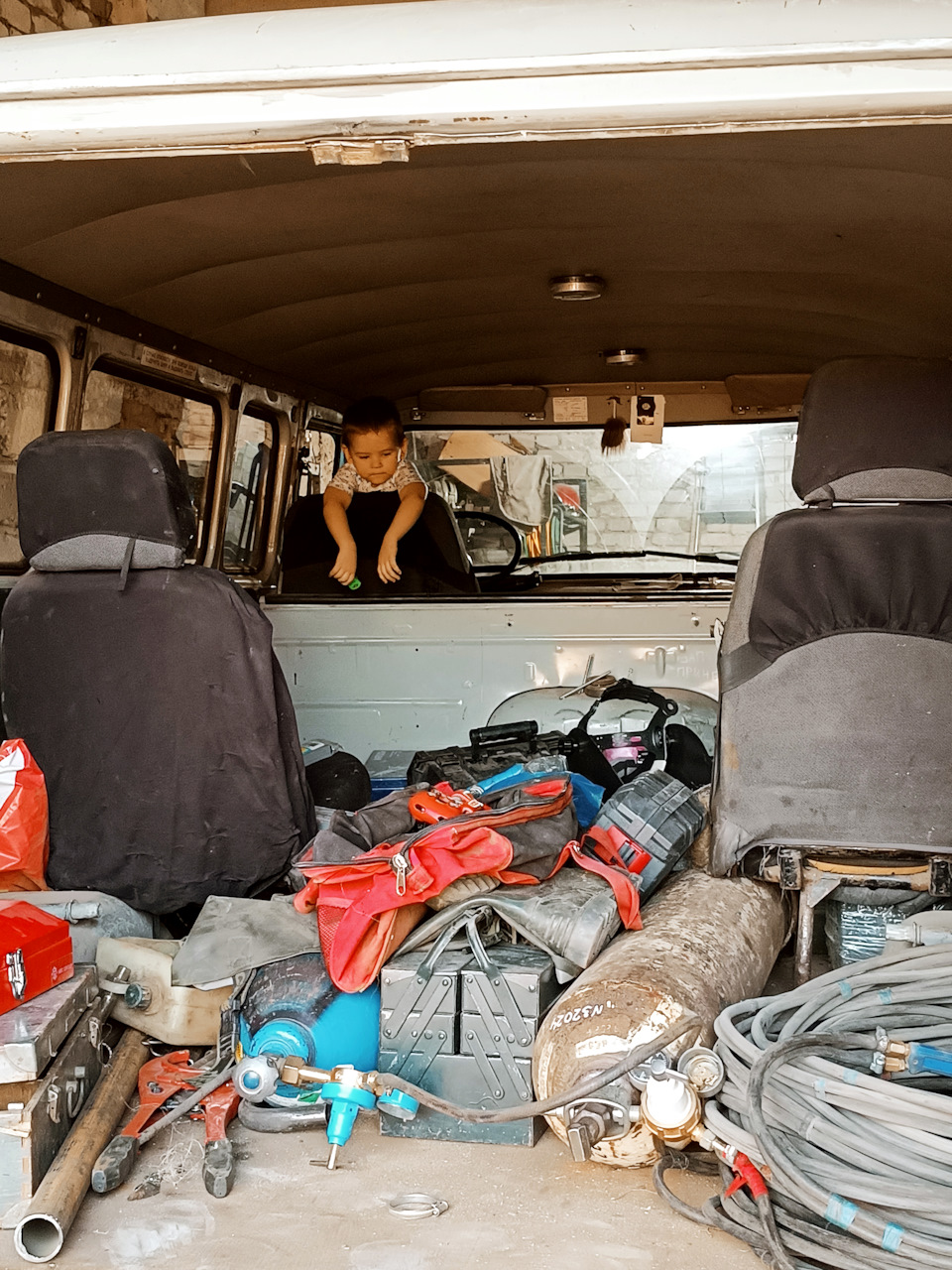 "Идущий к Буханке".Глава VIII. Задние Рессоры. — УАЗ 2206, 2,7 л, 2010 ...