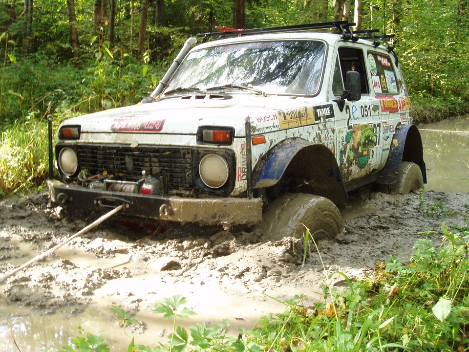 Нива off road фото