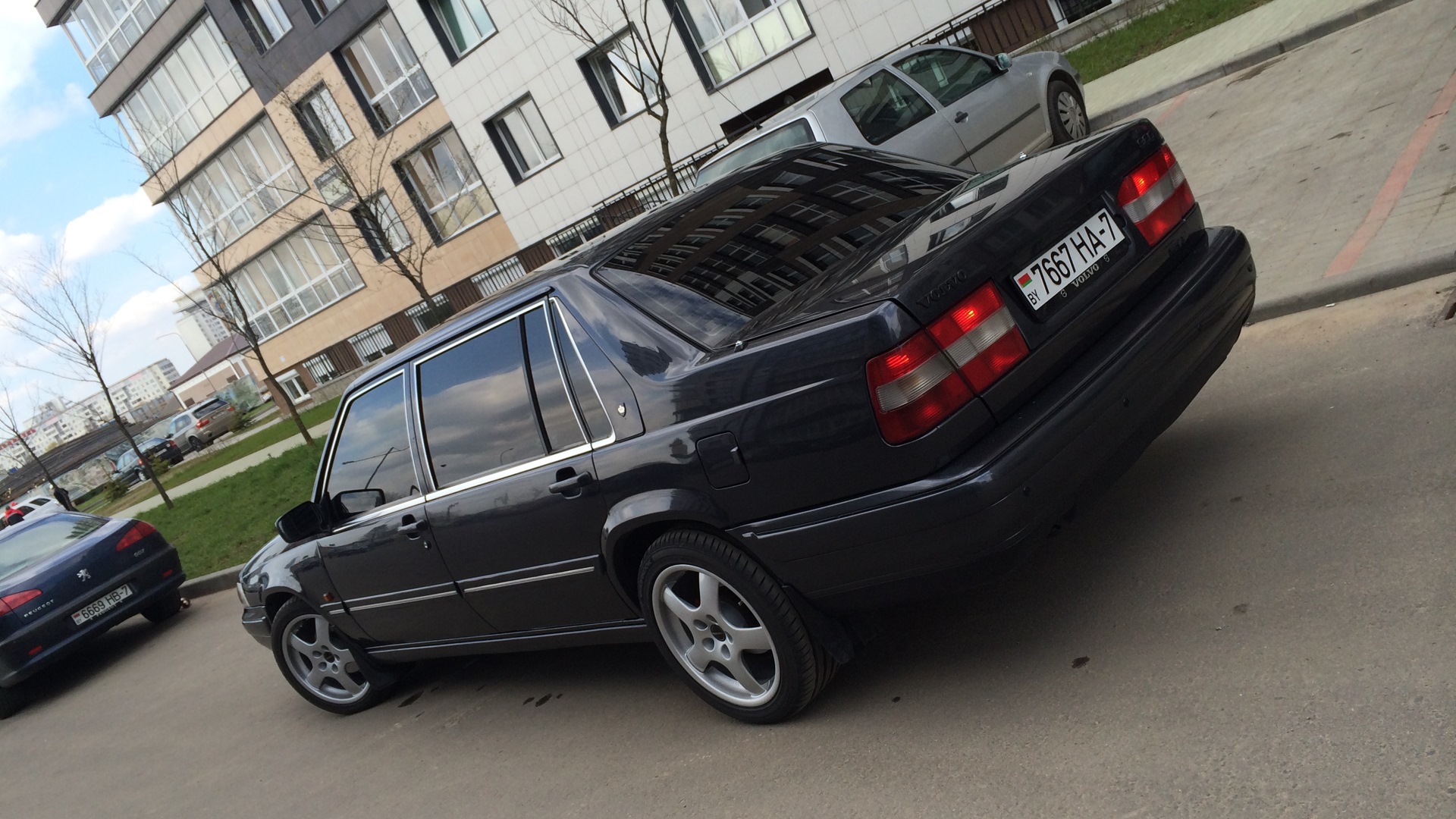 Volvo 960 3.0 бензиновый 1997 | ROYAL на DRIVE2