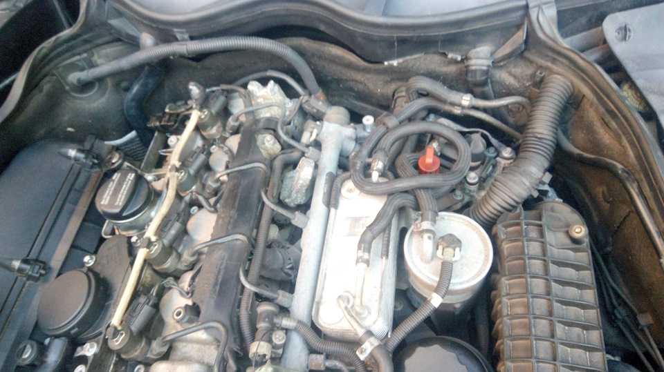 Фото в бортжурнале Mercedes-Benz C-class Estate (S203)