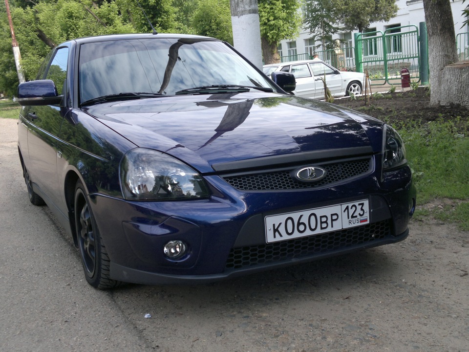 Lada Priora Coupe Sport черная