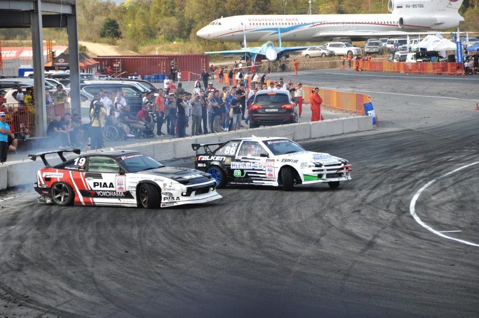 Toyota ae86 d1gp White Team