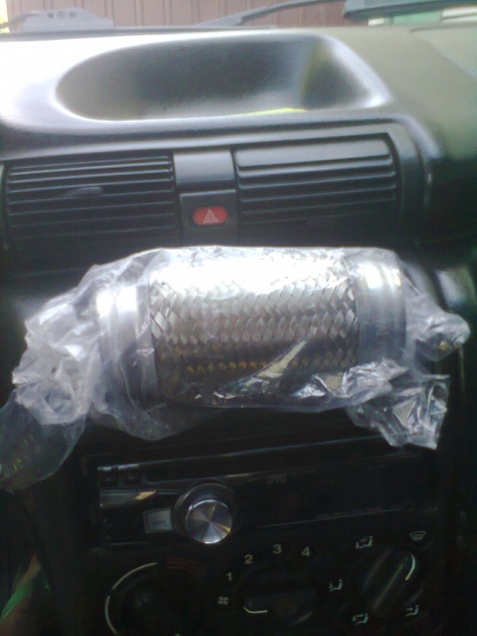 Прогорела гофра глушителя) — Opel Astra F, 1,6 л, 1999 года | своими ...