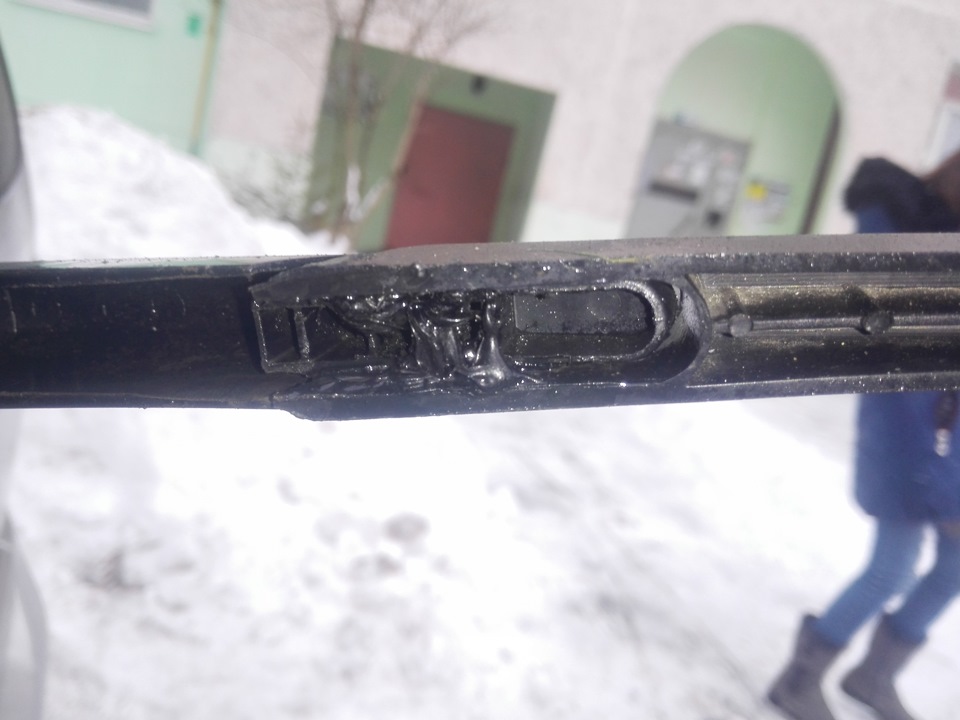 задний стеклоочиститель — Opel Astra G, 1,7 л, 1999 года | поломка | DRIVE2