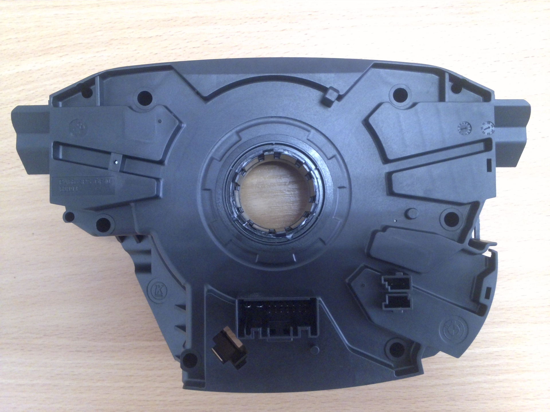 Коммутационный центр в рулевой колонке для BMW 5' (E60/E61), 6' (E63 ...